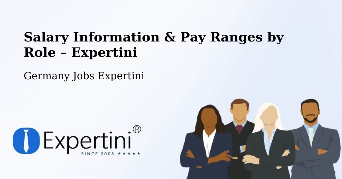 Salary Information & Pay Ranges – Metzingen - Metzingen, Germany Jobs Expertini